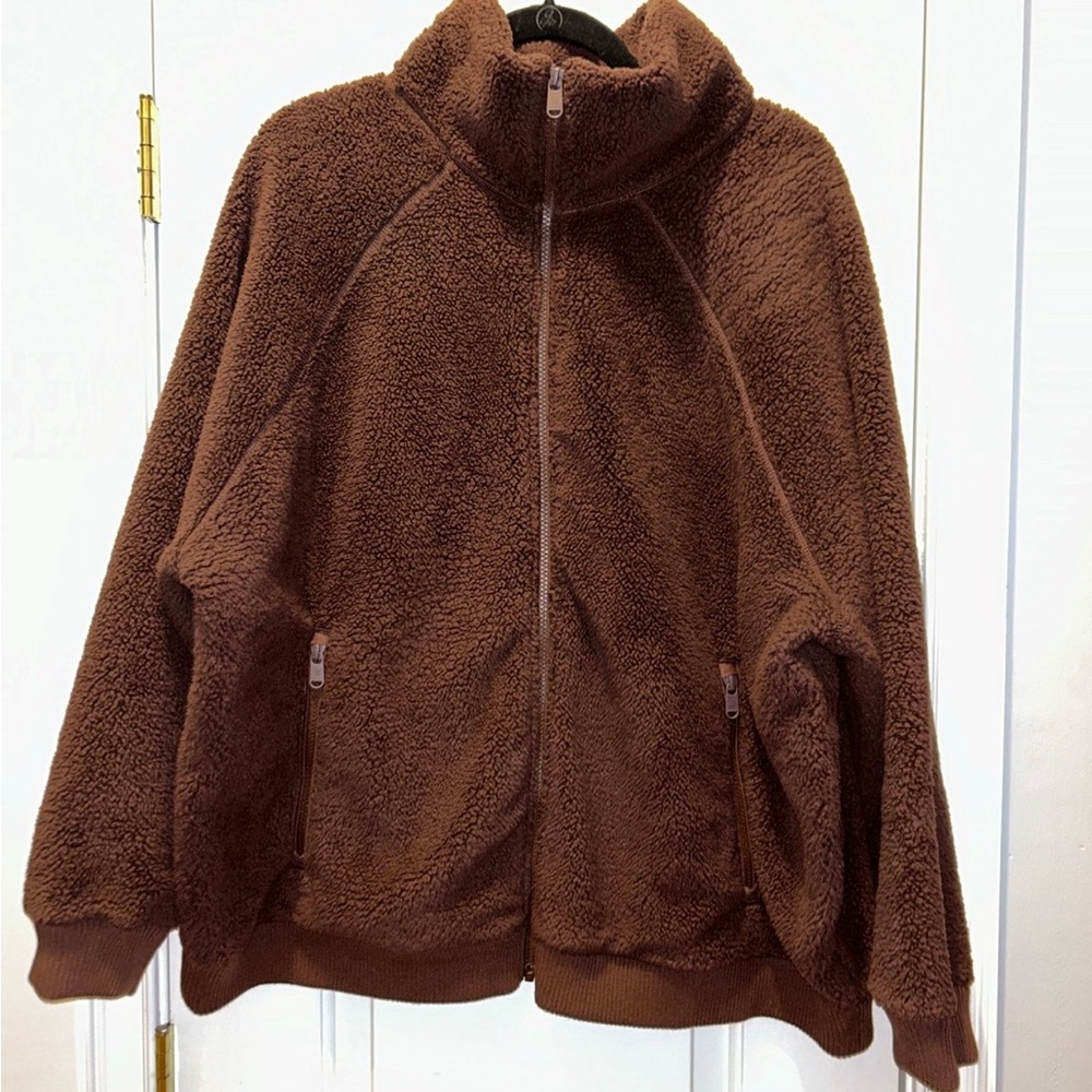 EUC Athleta Tugga II Sherpa Jacket 2x